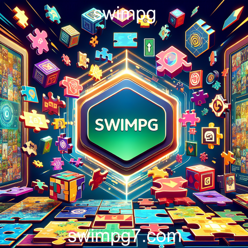 Descubra o Mundo dos Quebra-Cabeças no Swimpg